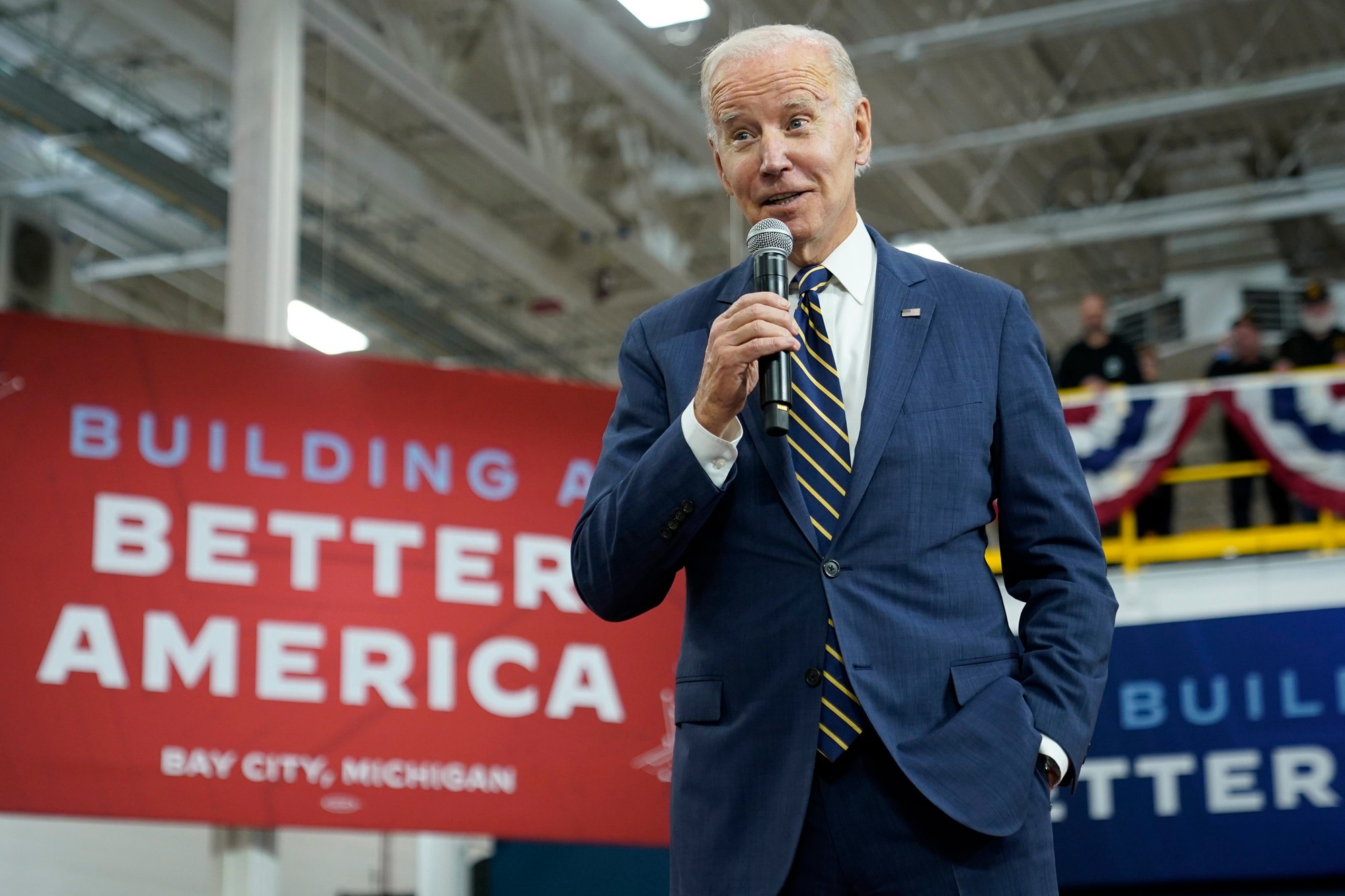 Americký prezident Joe Biden.