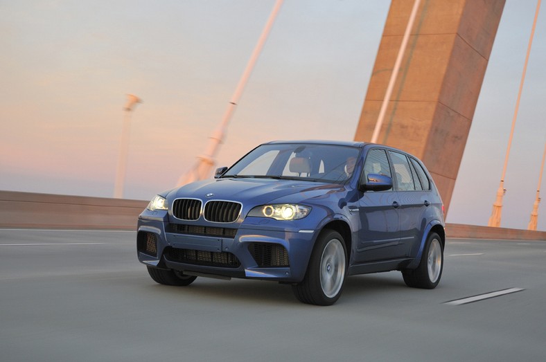 BMW X5 i X6 w wersji M-Power - Sport w klasie SUV