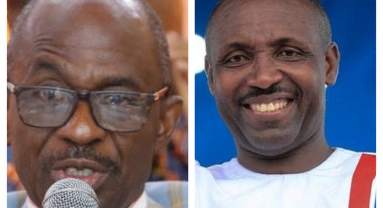 Asiedu Nketia and John Boadu