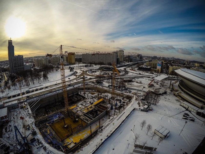 Katowice. Wmurowanie kamienia węgielnego pod budowę dwóch wieżowców