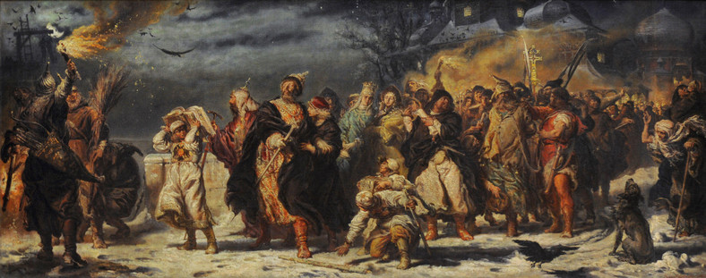 Iwan IV Groźny, obraz Jana Matejki z 1875 r.