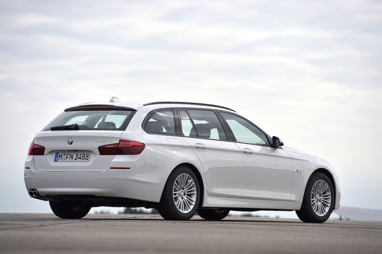 BMW 520d Touring