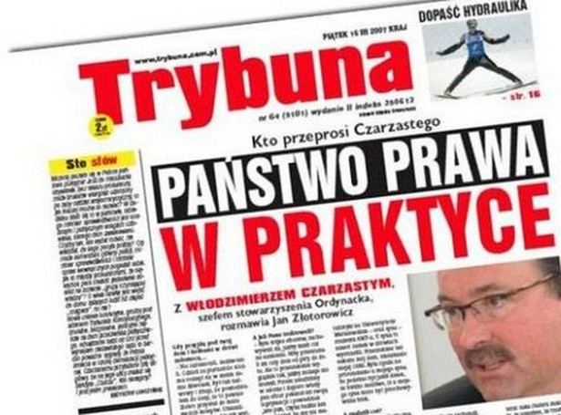 Wskrzeszają "Trybunę". Naczelny mówi o dyskryminacji jak za PRL