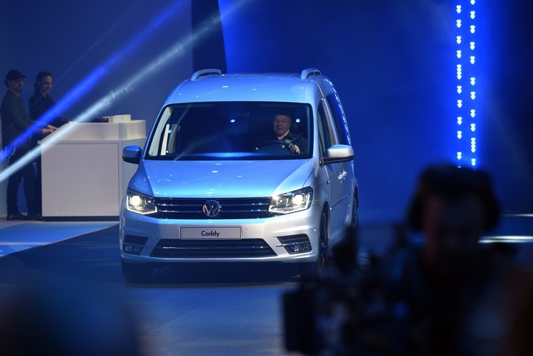 Nowy caddy maxi będzie produkowany w Poznaniu