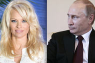 pamela anderson, putin, list