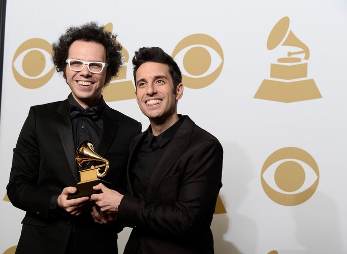 Ian Axel i Chad Vaccarino wygrali w kategorii Best Pop Duo/Group