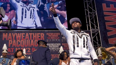 Floyd Mayweather: pozostanę najlepszym w dziejach