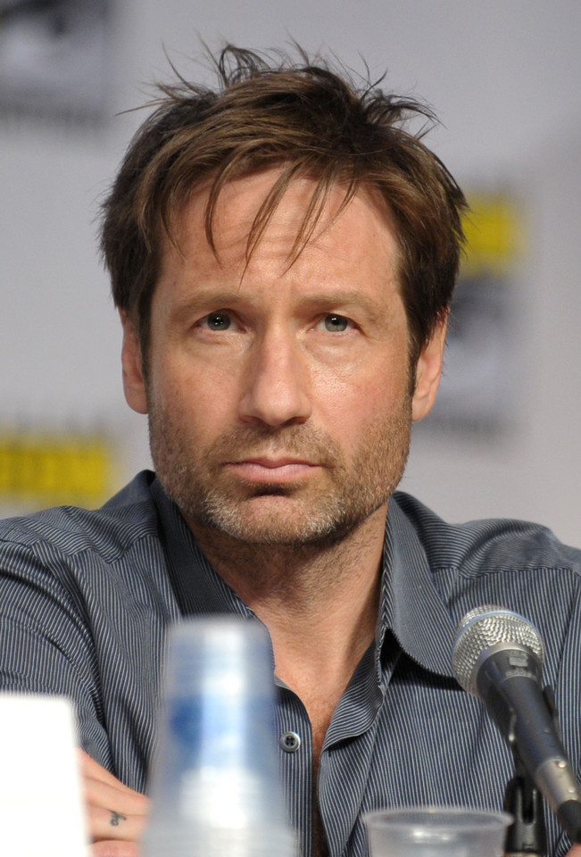 David Duchovny 2010 rok