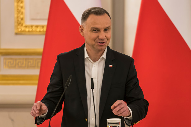 Prezydent Andrzej Duda