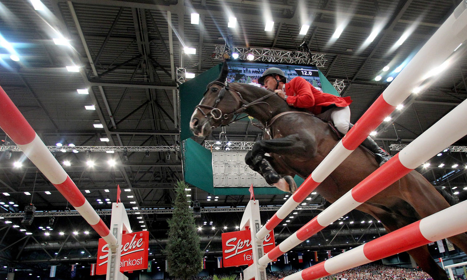 GERMANY HORSE RACING WORLD CUP