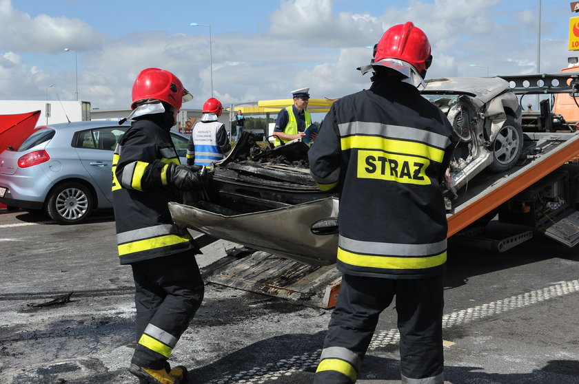 Tragedia pod Szczecinem