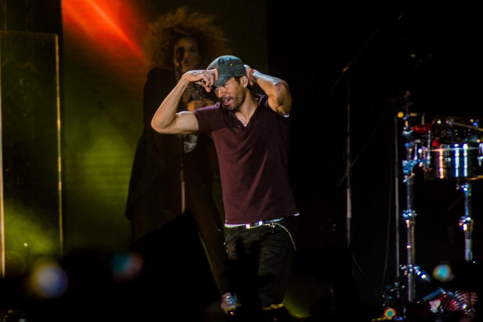 Enrique Iglesias - koncert Tauron Arena Kraków