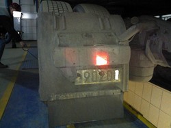 Zobacz ciężarówkę grozy! Jak przewieźć 24 tony towaru bez hamulców? ZDJĘCIA