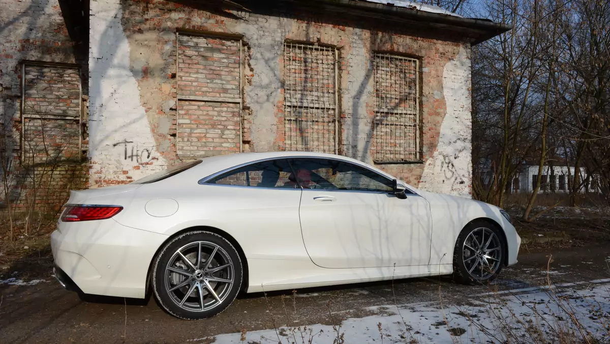 Mercedes S 560 Coupe