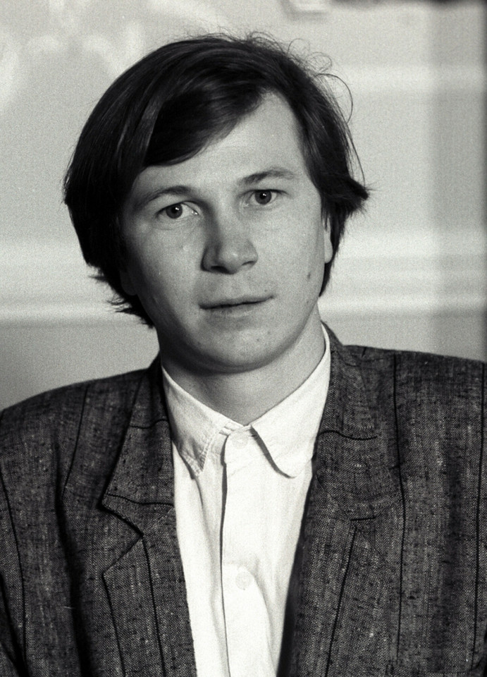 Piotr Cyrwus w 1991 r.