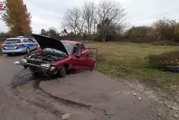 Ciekawski kierowca zapytał policjantów o wypadek. Teraz i jemu grozi więzienie 