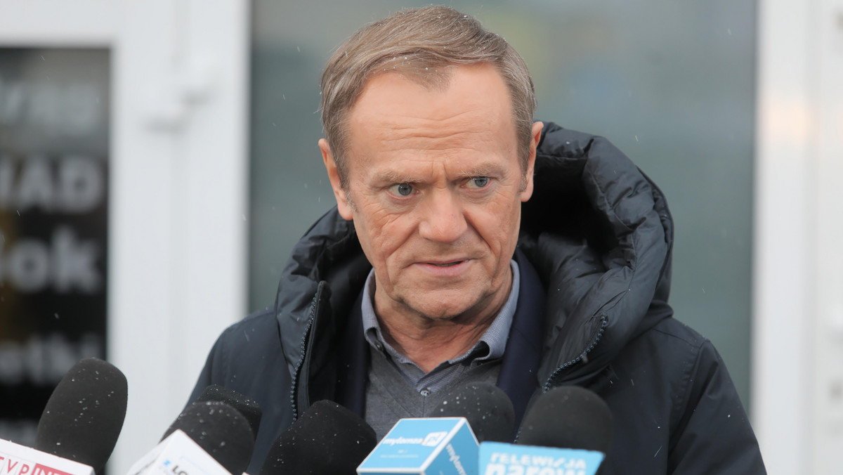 Tusk: wzywam premiera, by nie uczestniczył w antyukraińskiej międzynarodówce