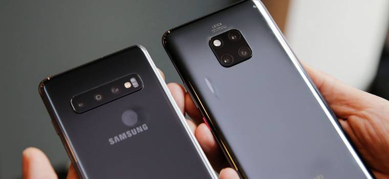 Samsung Galaxy S10 vs Huawei Mate 20 Pro. Który z tych smartfonów bardziej opłaca się kupić?
