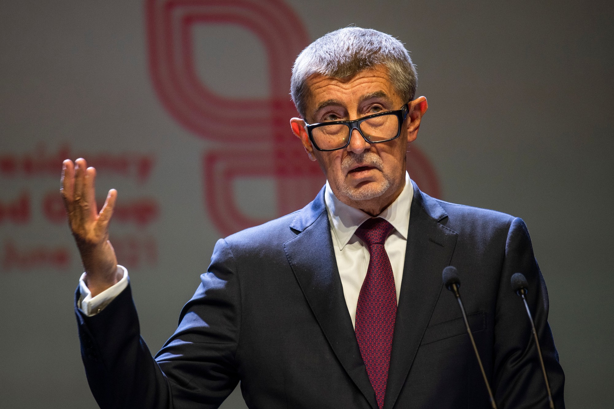 Bývalý český premiér a predseda strany ANO Andrej Babiš.
