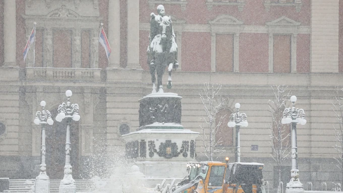  STIŽE ZVER SA ISTOKA! Evo KAKVO ĆE BITI VREME za Novu godinu i praznike, čeka nas pravi ŠOK