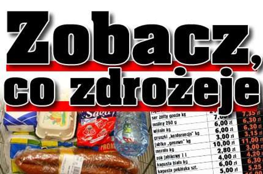 Zobacz, co zdrożeje