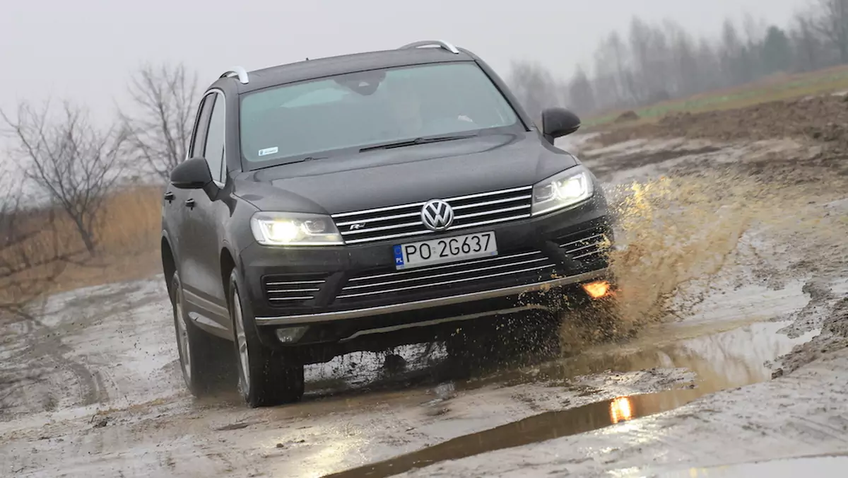 Volkswagen Touareg