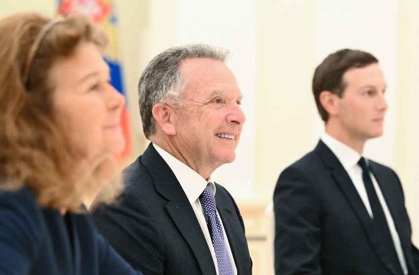 Stiv Vitkof i Džared Kušner