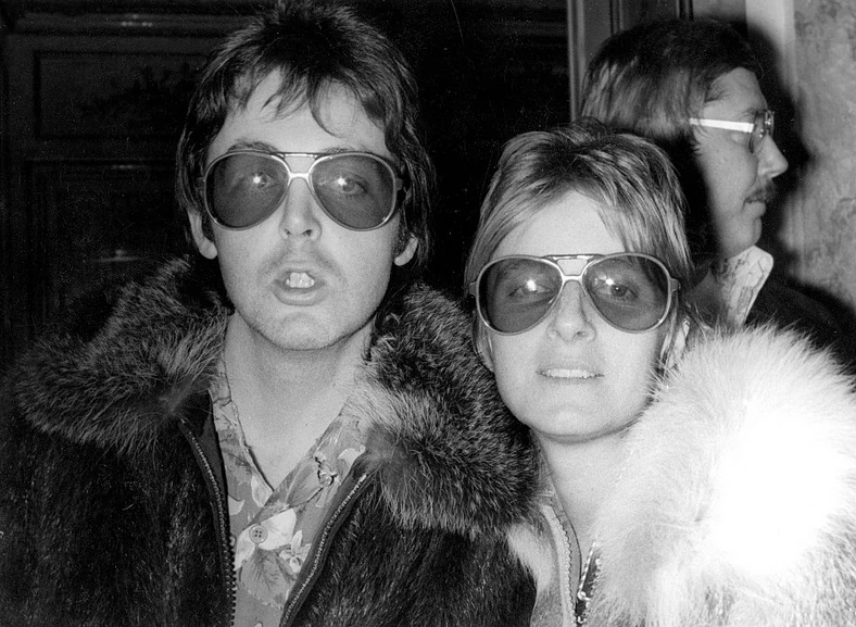 Linda Eastman i  Paul McCartney