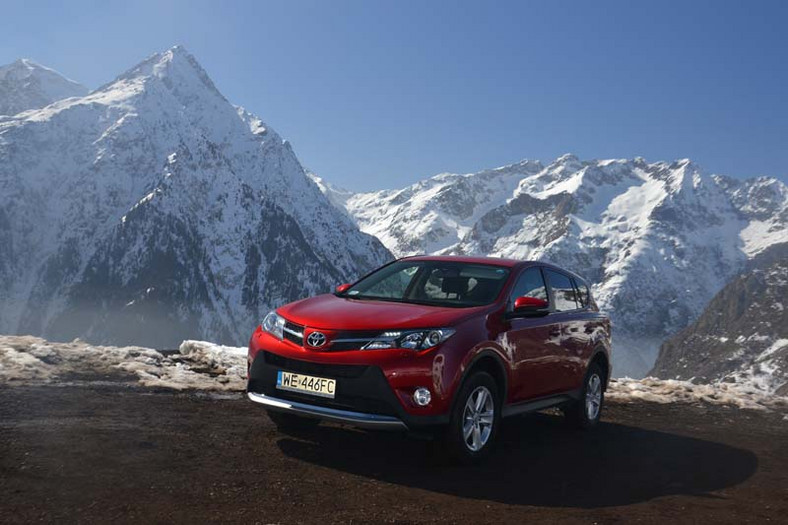 Toyota RAV4 2013 - pierwsza jazda