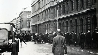 Protesty studentów w Warszawie, marzec 1968 r.