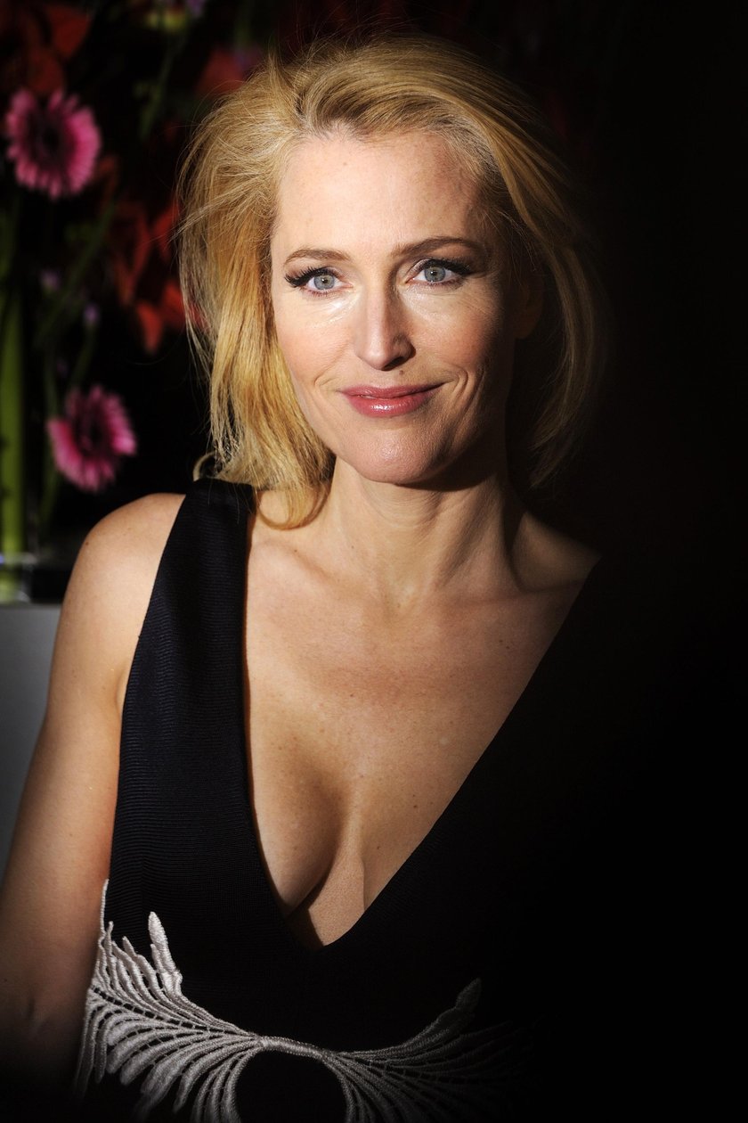 Gillian Anderson