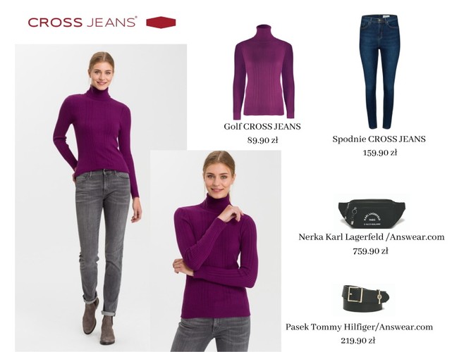 Jesienno-zimowe STYLIZACJE casual