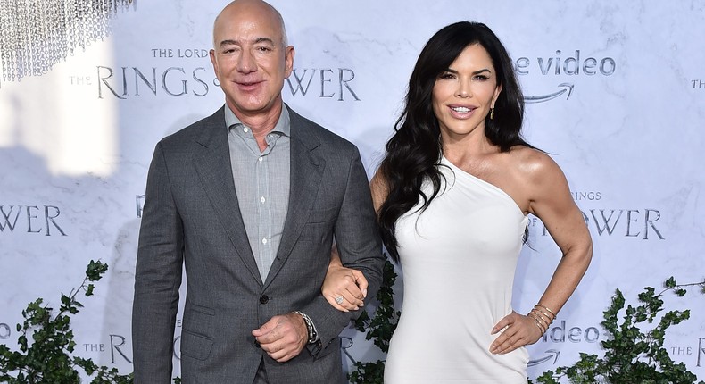 Jeff Bezos and Lauren Sanchez  are reportedly now engaged. Here's a look at their family.Jordan Strauss/AP