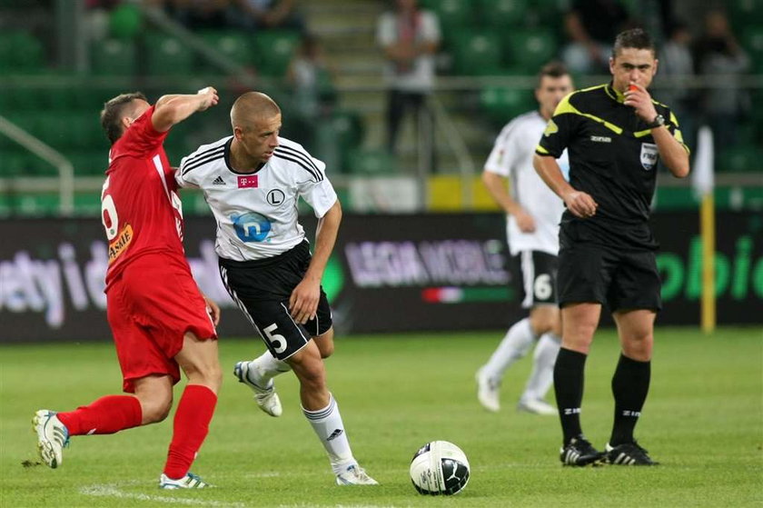 Legia Warszawa Śląsk Wrocław