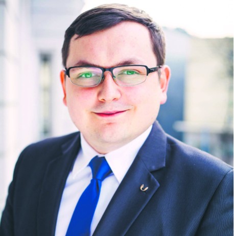 Mateusz Mrozek, przewodniczący Parlamentu Studentów Rzeczypospolitej Polskiej