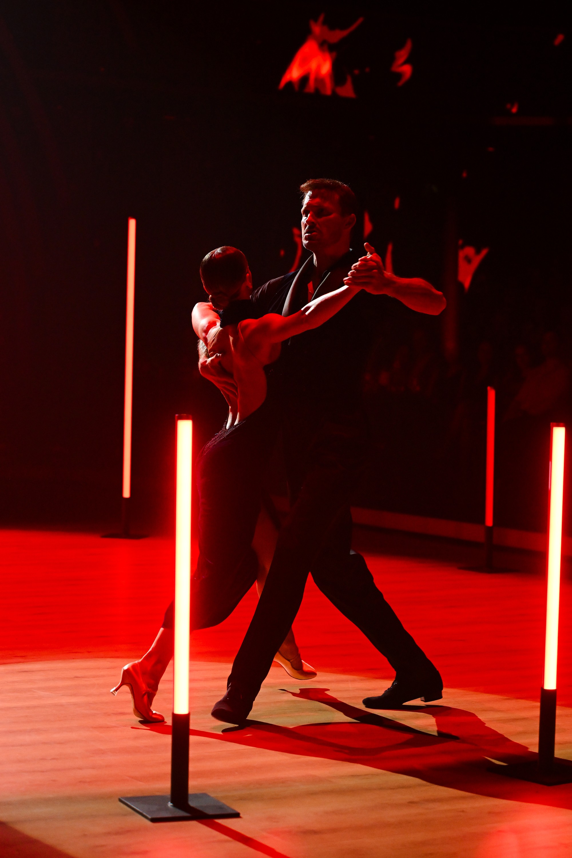 Ján Koleník a Dominika Rošková počas 11. ročníka Let's Dance.