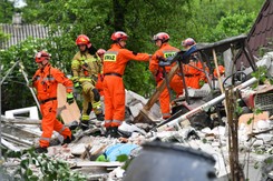 Wybuch gazu w domu jednorodzinnym. Ratownicy odnaleźli ciała dwóch osób