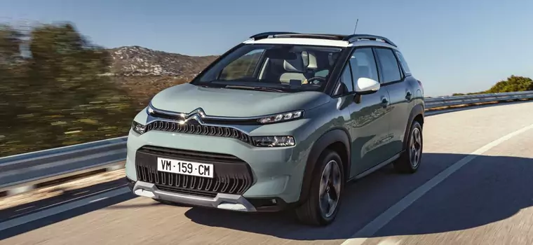 Citroen C3 Aircross po liftingu - rewolucja już była, pora na kosmetykę