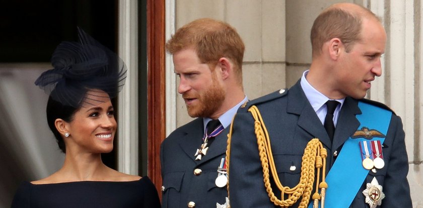 Doniesienia o powrocie Harry'ego i Meghan wywołały burzę. Ujawniono, dlaczego William nie chce ich na dworze