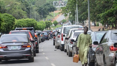 Price of Petroleum increased astronomically in Nigeria after President Bola Ahmed Tinubu declared his government's position on fuel subsidy. [GettyImages]