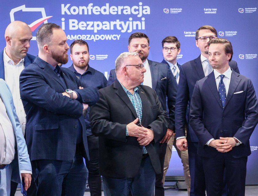 Wieczór wyborczy Konfederacji i Bezpartyjnych Samorządowców