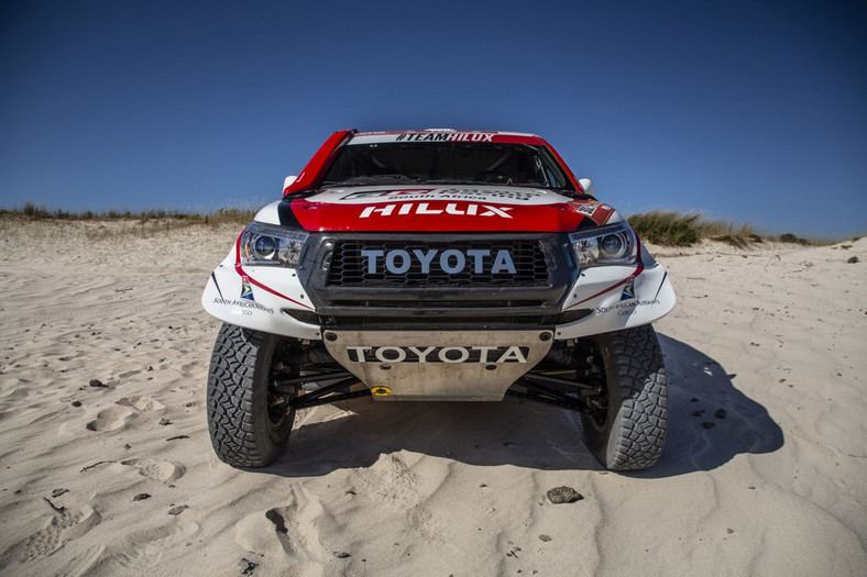 Toyota Gazoo Racing w Rajdzie Dakar