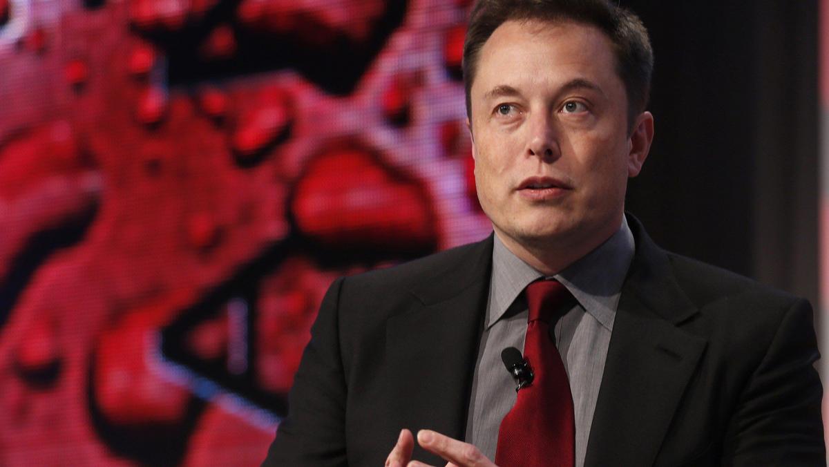 Tesla Motors CEO Elon Musk 