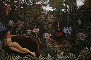 Rousseau, H. / Der Traum/ 1910