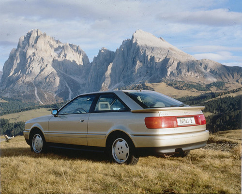 Audi Coupé GT 5S - Z sylwetką rajdowego mistrza