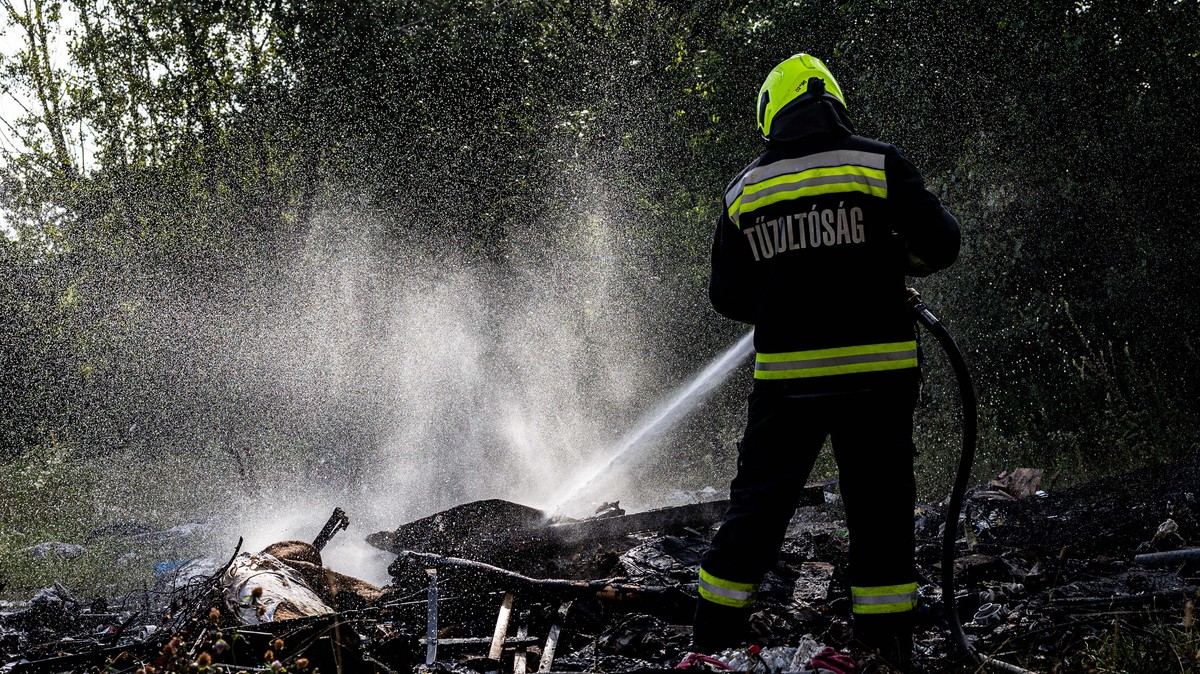 Az ország számos pontján pusztítanak a lángok: a tűzoltók küzdenek a pokoli kánikulával
