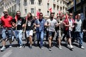 GREECE AUSTERITY MEASURES PROTEST (General strike in Greece against reforms on pension and tax system)