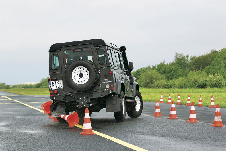 Land Rover Defender 110