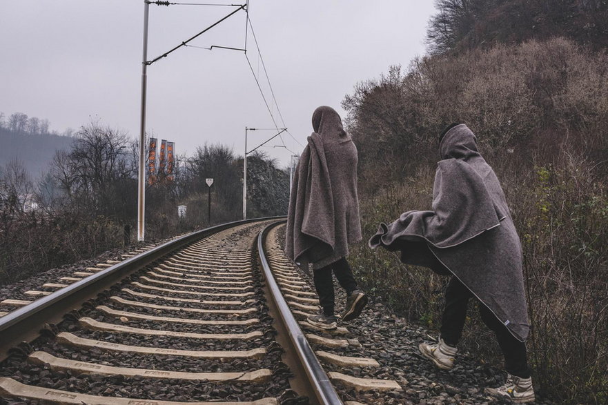 Ludzie w drodze, Bośnia i Hercegowina, 2020. Fot. Agnieszka Zielonka  
