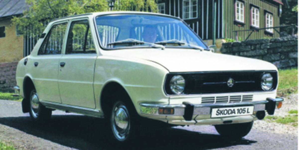 Skoda 105 zmotoryzowała Czechy